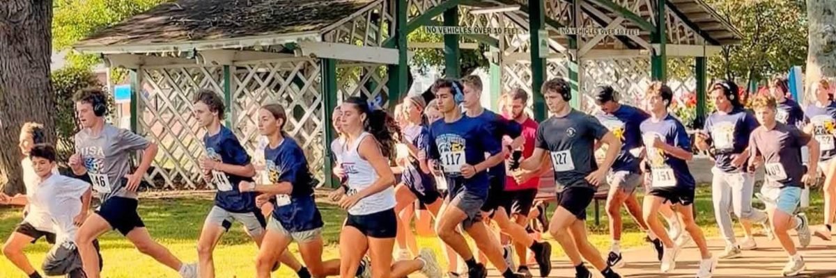 The Dustin Deckard Memorial 5k Run & 1 Mile Walk Logo