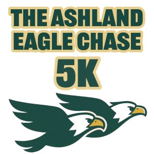 The Eagle Chase 5K Logo