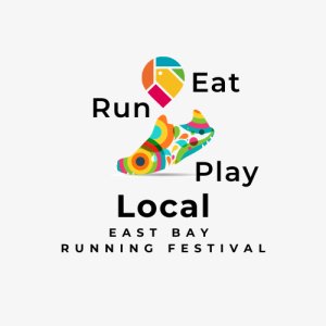 The East Bay Running Festival Logo