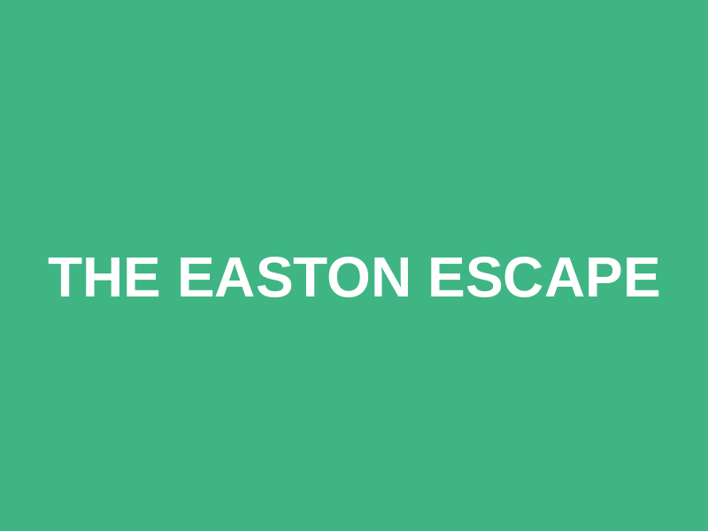 The Easton Escape Logo