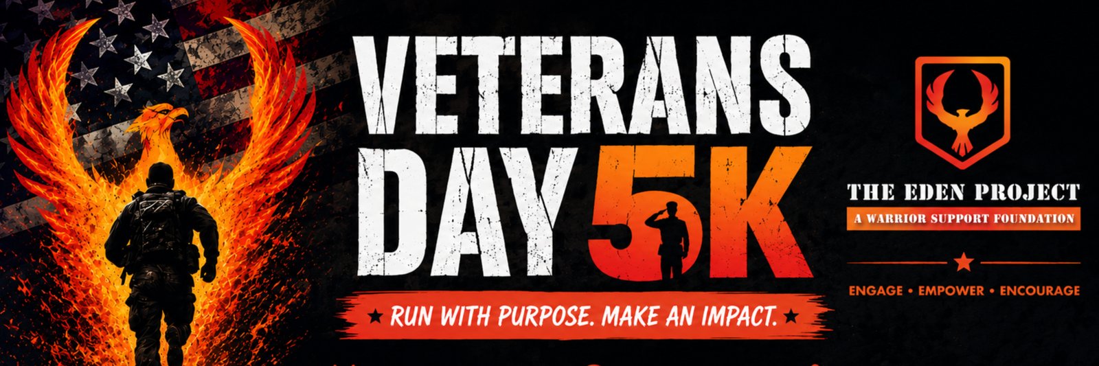 The Eden Project Veteran's Day 5K