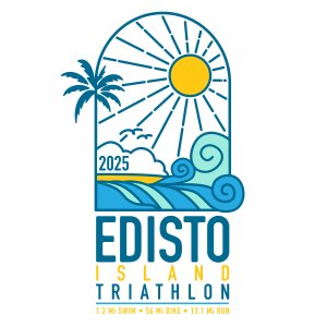 The Edisto Island Triathlon Pro-Am Logo