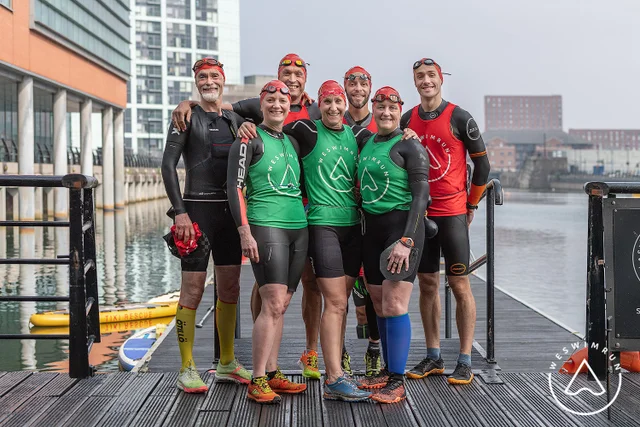 The Eliminator Swimrun Liverpool - Spring Logo