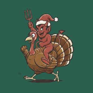 The Elkmont Holiday Hustle Logo