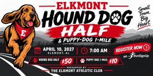 The Elkmont Hound Dog Half