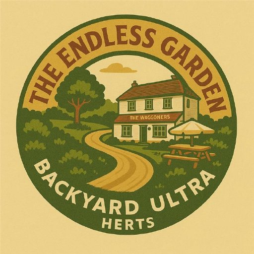 The Endless Garden 2.0 – A Backyard Ultra Marathon Logo
