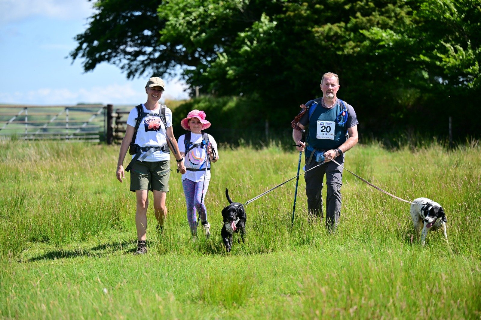 The Exmoor Running and Walking Festival Logo