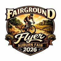 The Fairground Flyer at the Auburn Fair!!