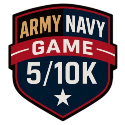 The FAOA Army Navy Game 5k & 10k Logo