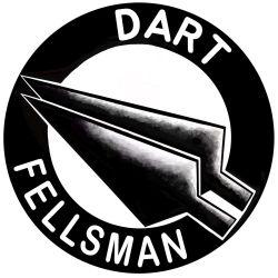 The Fellsman Dart Logo