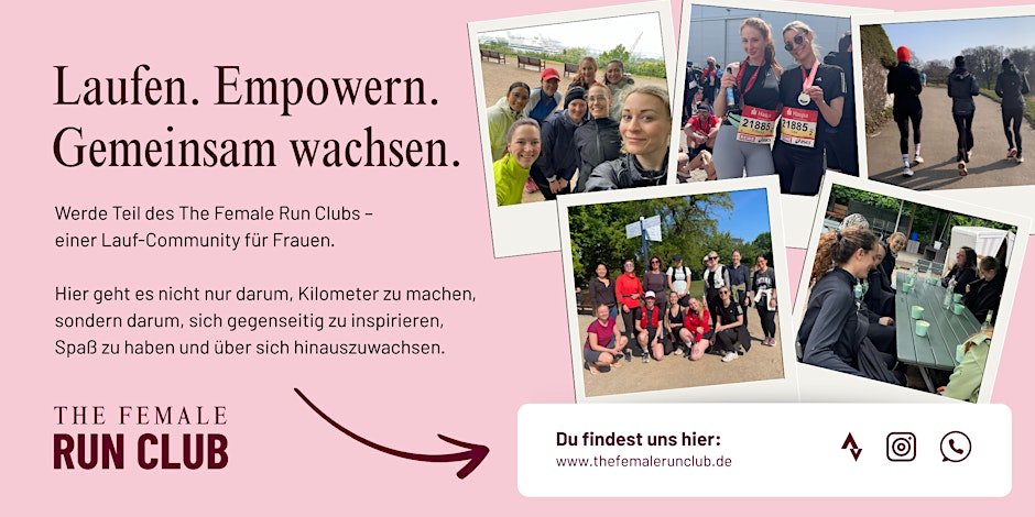 The Female Run Club - Berlin Mitte (After Work Run, 6 km)