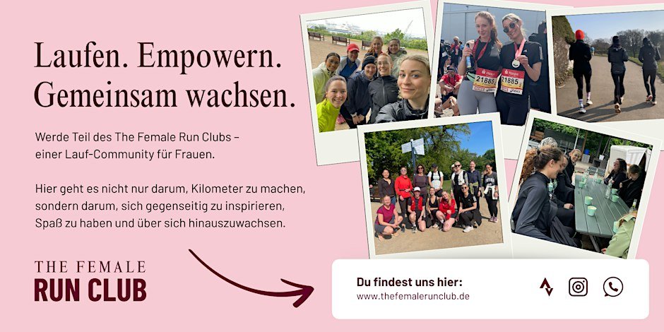 The Female Run Club - Hamburg (Planten un Blomen, 6.5 km)