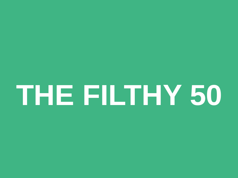The Filthy 50 Logo