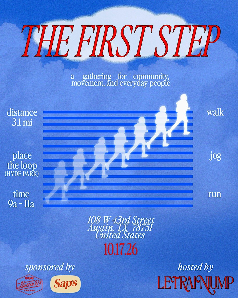 The First Step: A Community Run for Everyday People