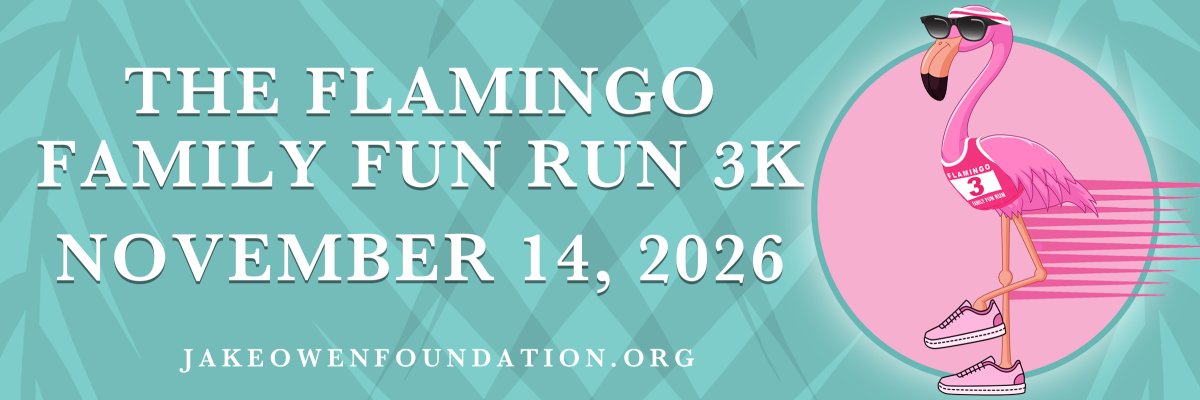 The Flamingo Family Fun Run 3K