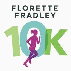 The Florette Fradley 10K 2027 Logo