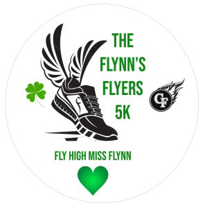The Flynn's Flyers 5k Run/Walk Logo
