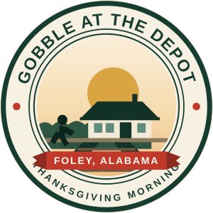 The Foley Gobbler Logo
