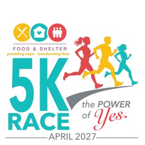 The Food and Shelter Power of Yes 5K/Family Fun Run