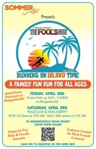 The Fools Run - 5th Annual Logo