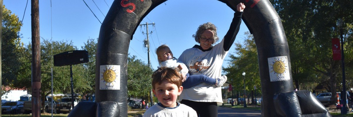 The Ford Foundation Turkey Trot