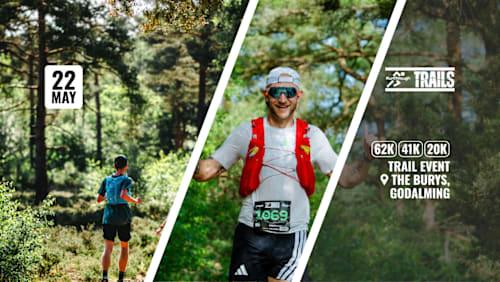 The Fox Trail 62k, 41k & 20k  May 2027 Logo