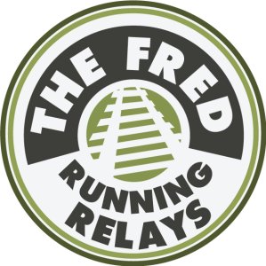 The FRED Running Relays - 25 Mile - 50 Mile - 100 Mile - 200 Mile Logo