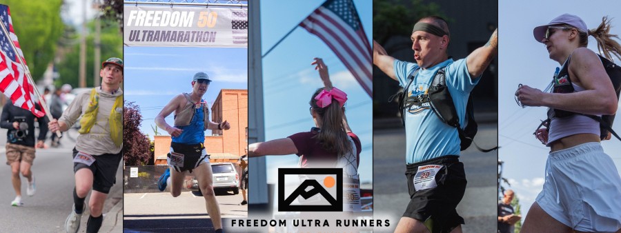 The Freedom 50 Logo