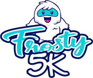The Frosty 5K Logo
