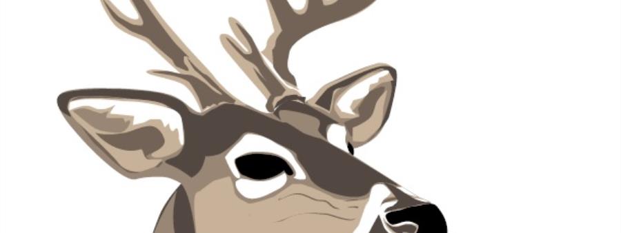 The Frosty Buck Trail Race Logo