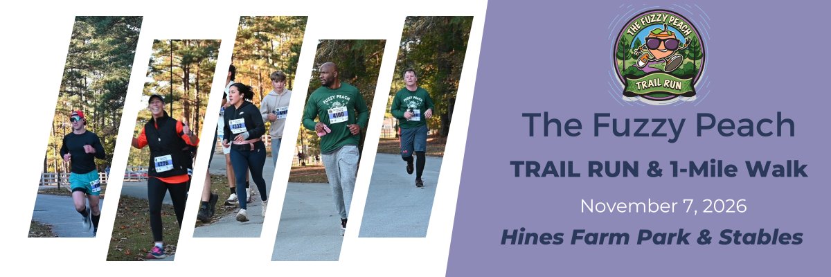The Fuzzy Peach Trail Run