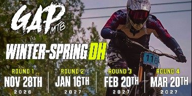 The GAP MTB Winter-Spring DH 2026-2027