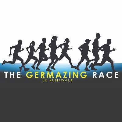The Germazing Race 5K Run/Walk Logo