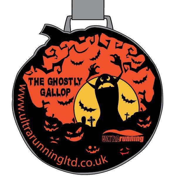 The Ghostly Gallop 2026 Logo