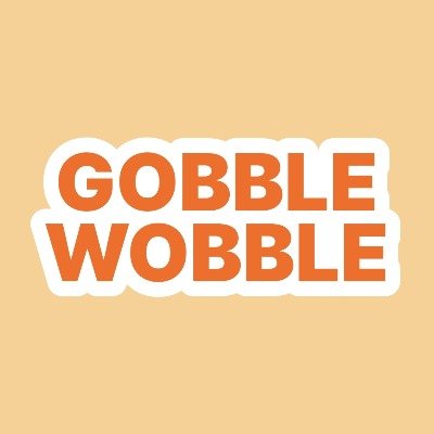 The Gobble Wobble - 2026 - Pendleton, IN Logo