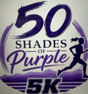 The Goddess 50 shades of purple 5k
