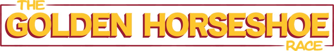 The Golden Horseshoe Race Logo