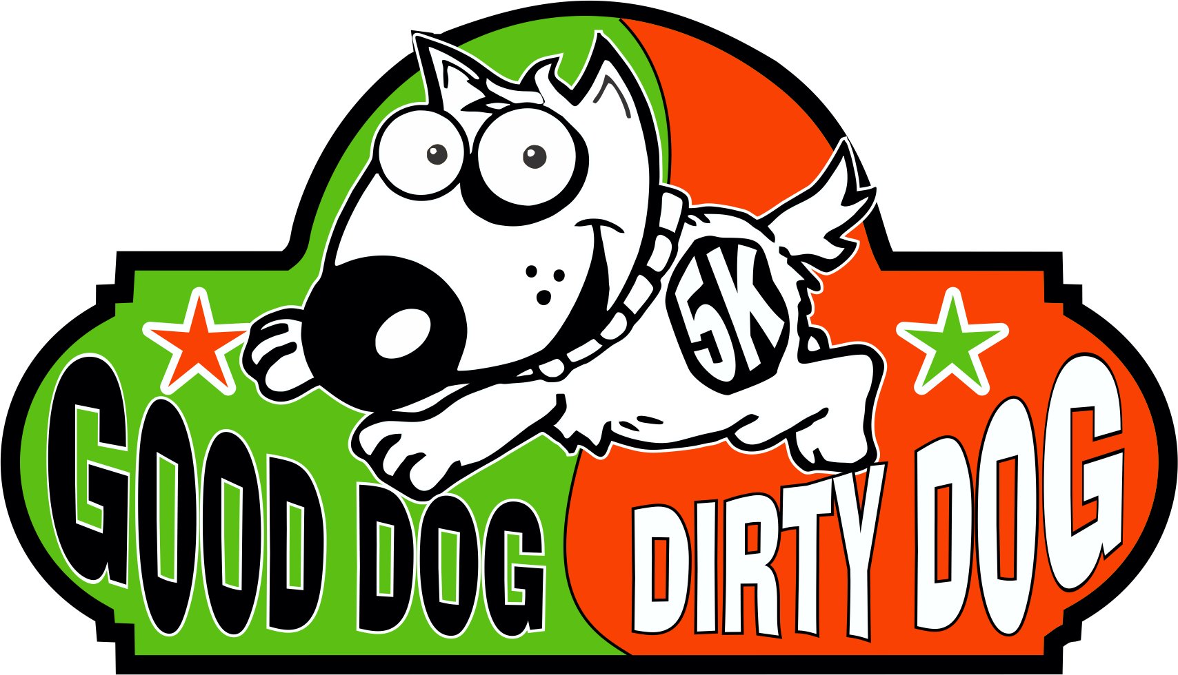 The Good Dog-Dirty Dog 5K & 10K Trail Runs Logo