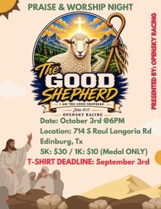 The Good Shepherd 5k