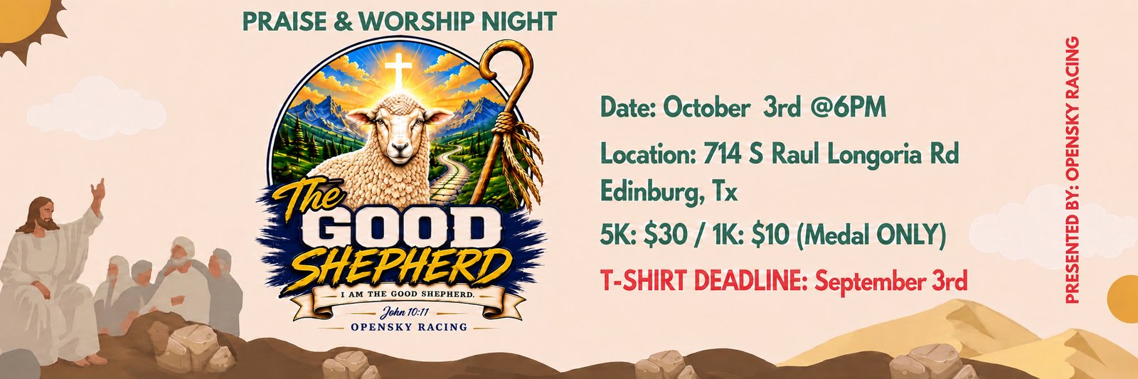 The Good Shepherd 5k