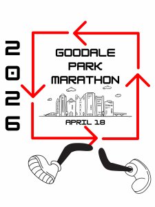 The Goodale Park Marathon Logo