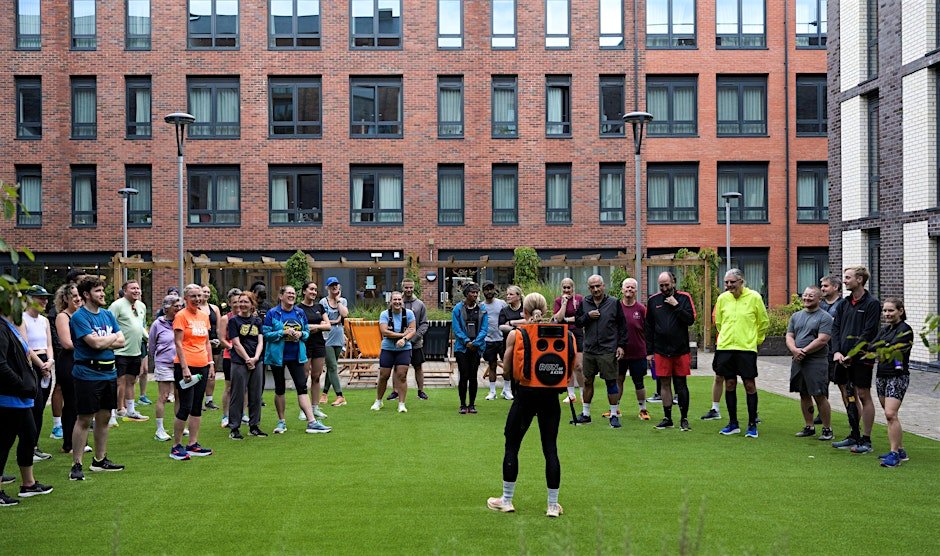 The Goodsyard Run Club: Birmingham Cocktail Weekend Social 5km Logo