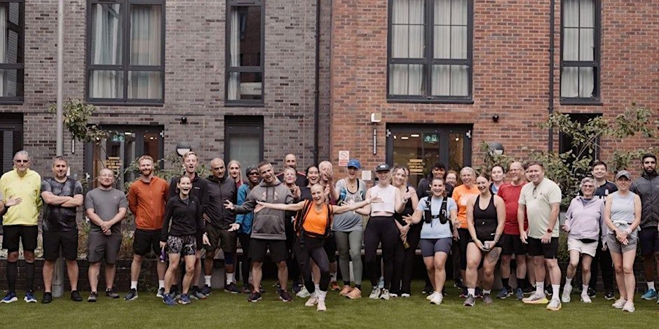 The Goodsyard Run Club: International Day of Birmingham Run