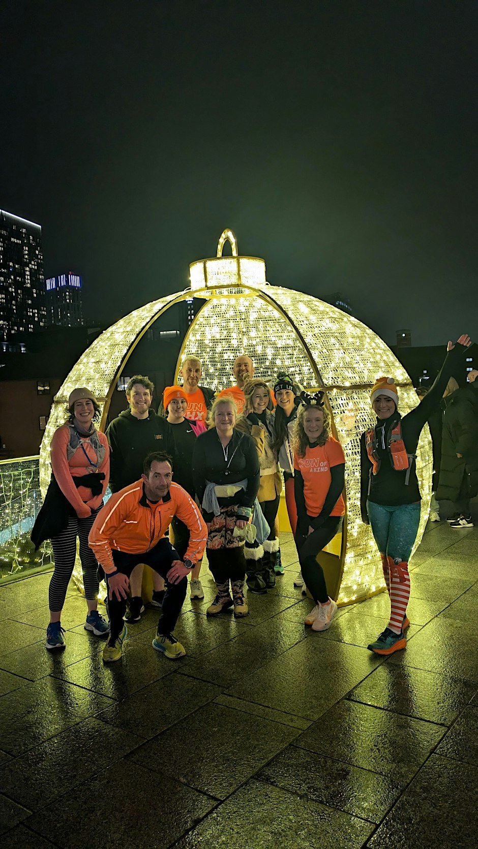 The Goodsyard Run Club: JQ Christmas Lights Run