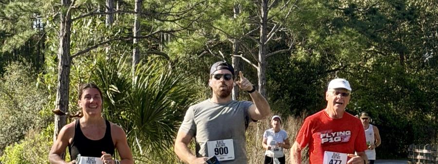 The Great 30A Easter Race Logo