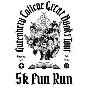 The Great Books Tour 5K hosted by Gutenberg College