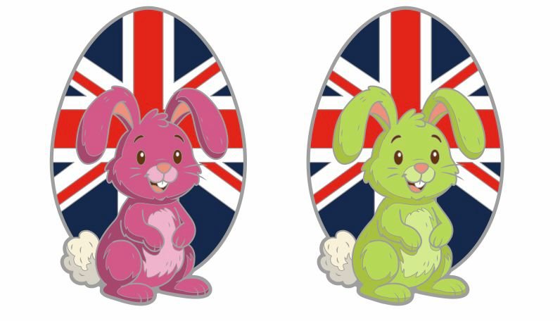 The Great British Easter Run - The Green Momentum Logo
