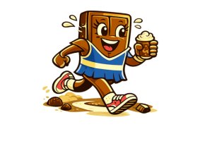 The Great Chocolate Chase Logo