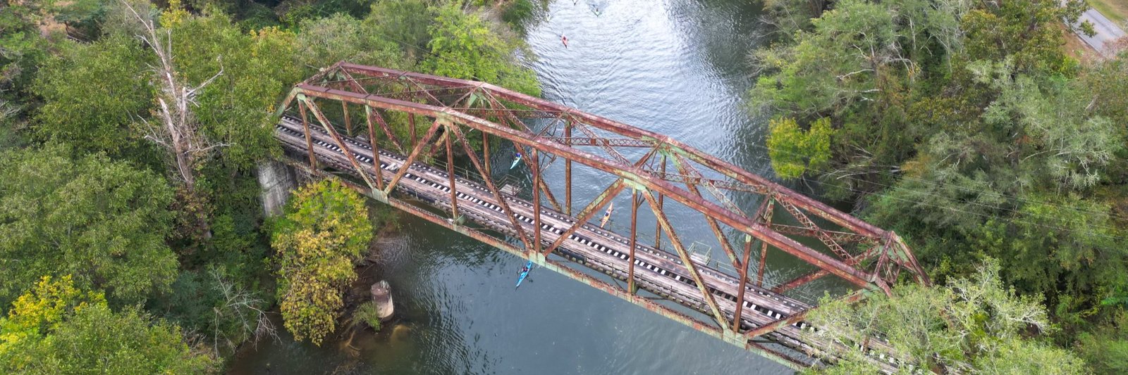 The Great Escape: River Run from Crockett
