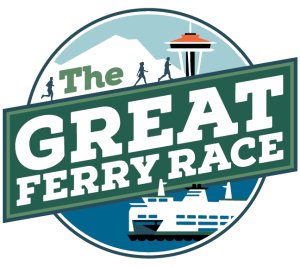 The Great Ferry Race Logo